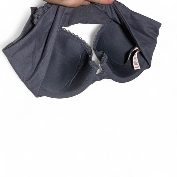 Victoria’s Secret Body by Victoria Grey Racerback Bra 32C - Picture 4 of 5